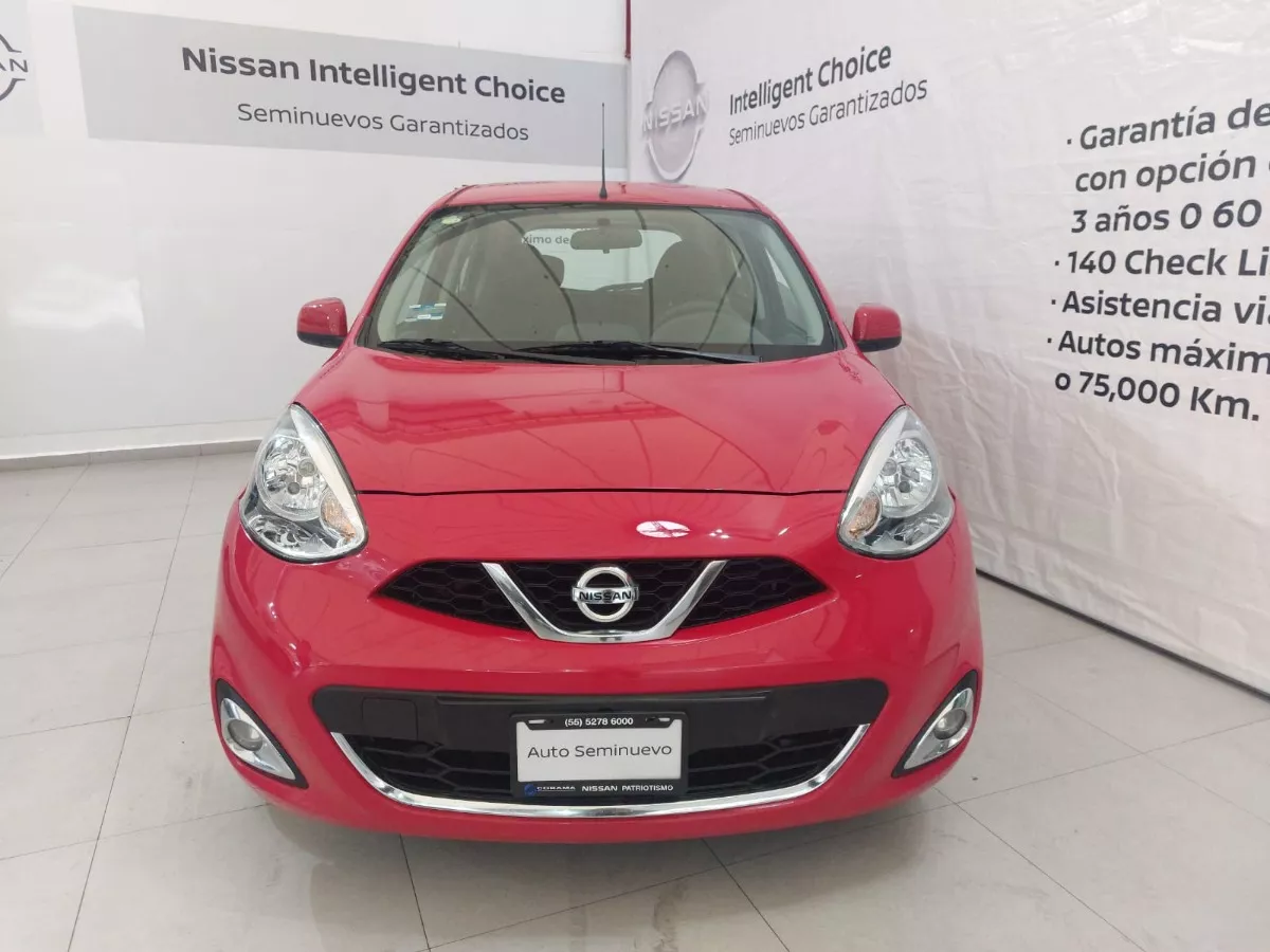 Nissan March 1.6 Advance At