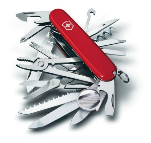 Victorinox Swisschamp 6795 navaja color rojo