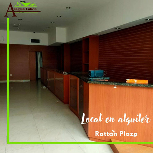 Imagen 1 de 7 de Local 95 Mts En Alquiler Rattan Plaza
