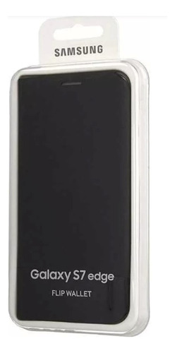 Forro Samsung S7 Edge Original Marca Samsung (como Nuevo) 