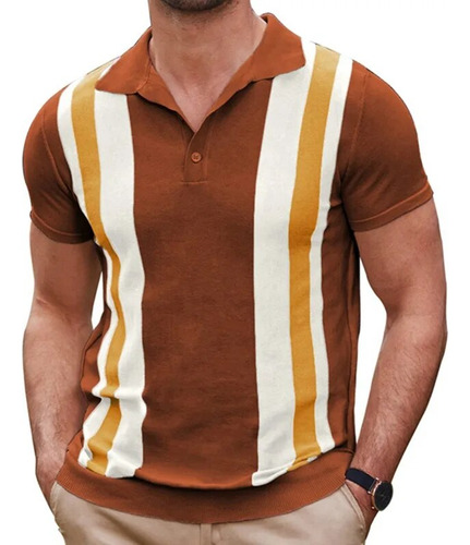 Camisas De Punto Para Hombre, Camisas De Golf Casuales De Ma