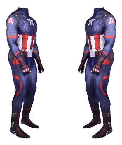 Captain America Costume