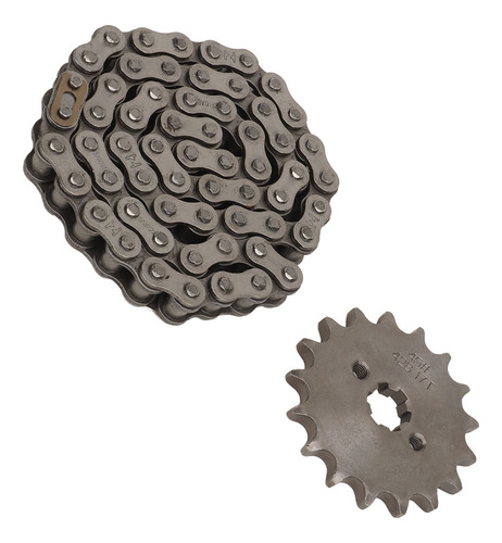 Kit De Cadena De Transmisión De 60 Eslabones Para Motociclet