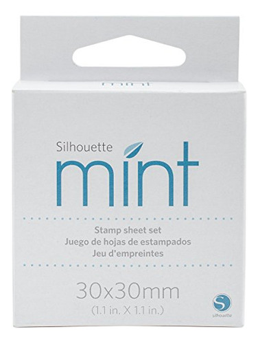 Kit Silhouette Mint 3030, Mediano, B