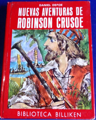 Nuevas Aventuras De Robinson Crusoe - Daniel Defoe Billiken
