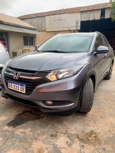 Honda Hrv Exl Cvt 2016