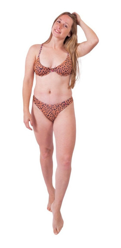 Corpiño Bikini Con Arco Y Almohadilla Chita Regulable Naples