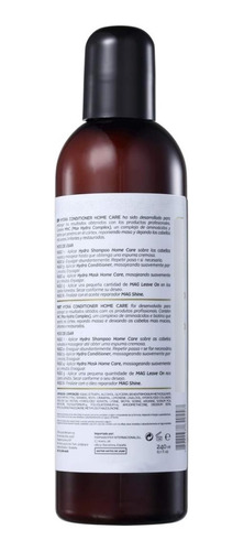 Shampoo Condicionador Hydra Reestrutura Fios Do Cabelo 240ml