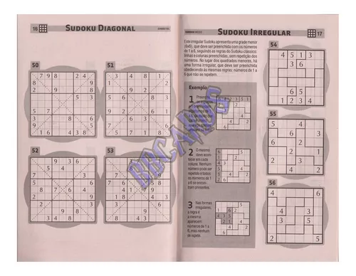 Sudoku e Kakuro - Sudoku nível fácil para resolver.