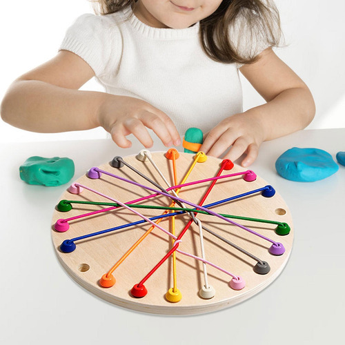 Corda Uplandador De Brinquedos De Brinquedo Twisted Redondo