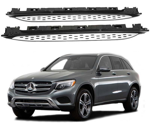 Pisaderas Mercedes Benz Glc  2015-2020