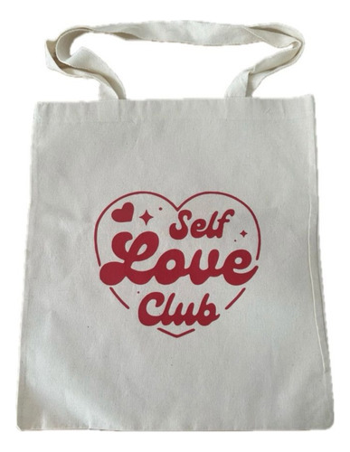 Totebag Bolso Self Love Club 