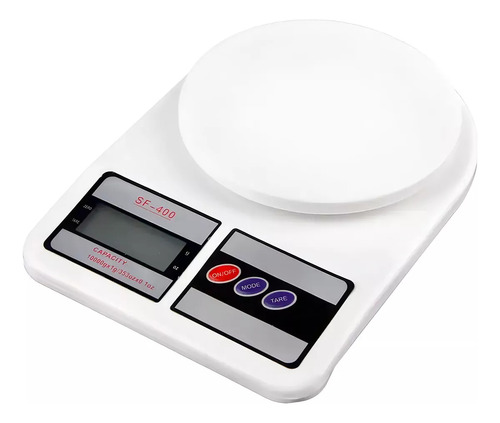 Balanza Digital Para Cocina De 1 Gr Hasta 10 Kg Vigore