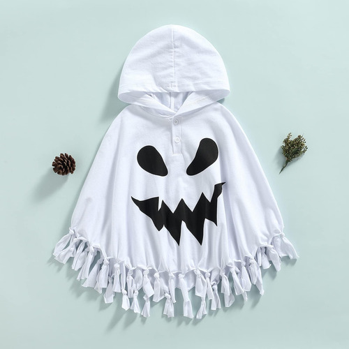 Wasaigood Capa De Halloween Para Bebés Y Niños Pequeños, Niñ