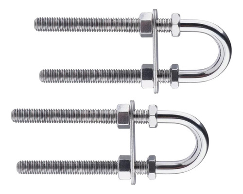 2 Amarres De Acero Inoxidable Para Cubierta De Barco Marino