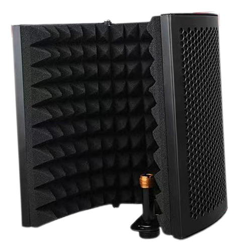 Mini De Isolamento De Microfone 3 Painéis Microfone