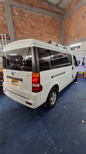 Camioneta Dfsk C37 1.4 2016 - 7 Pasajeros Con Bodega