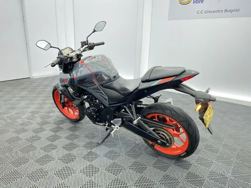 Yamaha Mt03