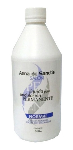 Liquiado Anna De Sanctis Ondulacion Permanente Pelo 500 Ml