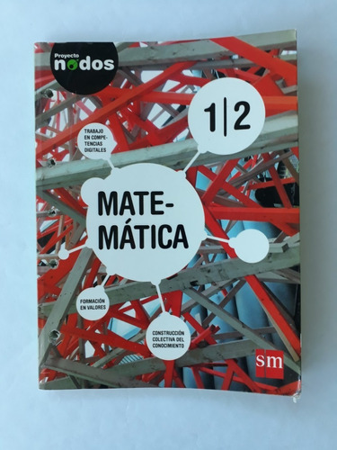 Libro Matematica 1/2 Nodos Sm