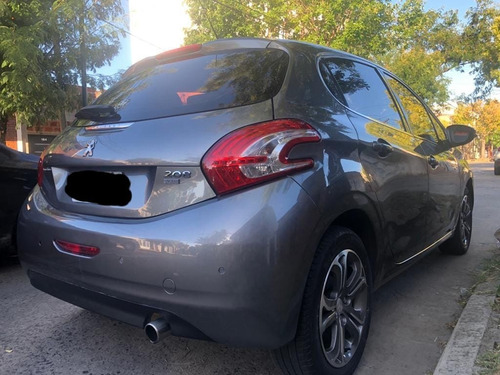 Peugeot 208 1.6 Feline Pack Cuir Vti 2015 Full Full