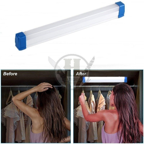 Imagen 3 de 5 de Linterna Barra Led T515 Recargable 17cm Usb Potente Iman Luz