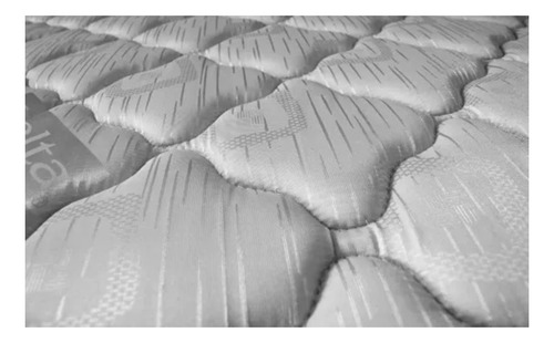 Imagen 3 de 3 de Colchón 2 plazas de resortes Celta Apolo black - 150cm x 190cm x 21cm