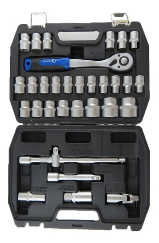 Juego Set Tubos Kld Accesorios 1/2 Milimétricos 32pz Kld1846