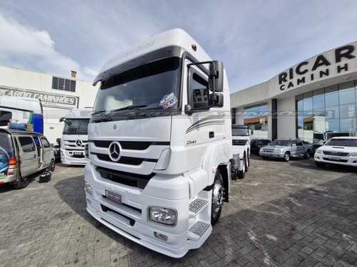 Mb Axor 2544 2019 6x2 Teto Alto Completo Com Ar