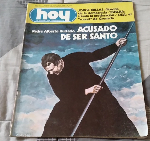 Revista Hoy Numero 4 Junio 1977 Cuarto Numero Escaso