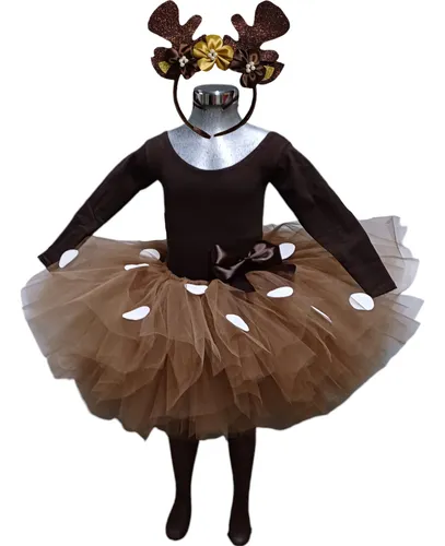Vestuario de reno niña hotsell
