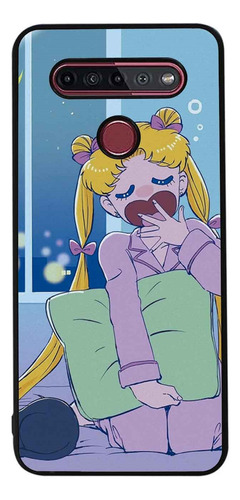 Funda Protector Case Para LG K51s Sailor Moon