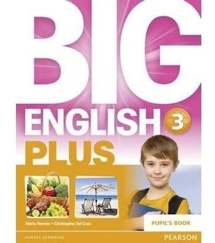 Imagen 1 de 1 de Big English Plus 3 British - Pupil´s Book - Pearson
