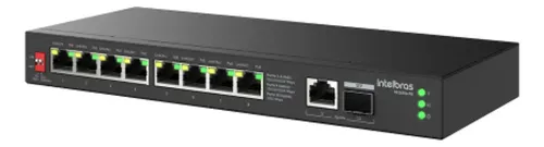 Switch Intelbras Nao Gerenciavel 1000mbps S1110g-pa 4760120 10