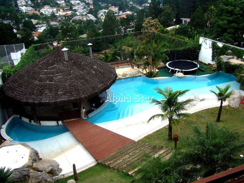 Imagem 1 de 30 de Casa Com 7 Dormitórios À Venda, 1600 M² Por R$ 8.900.000,00 - Alphaville 10 - Santana De Parnaíba/sp - Ca3469