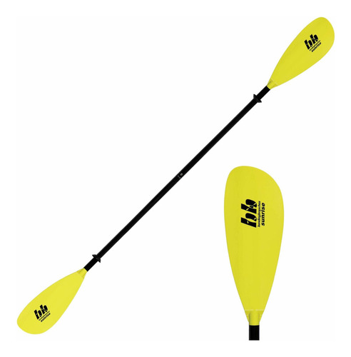 Bending Branches Bounce Snap Recreational Kayak Paddle Para.