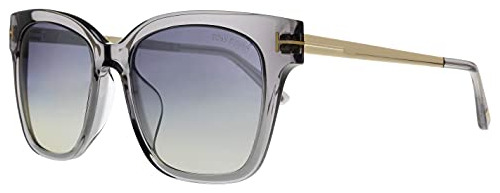 Gafas De Sol Rectangulares Azules Para Mujeres (tom Ford)