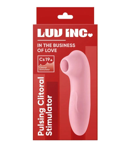 Luv Inc Pulsing Clitoral Rosado