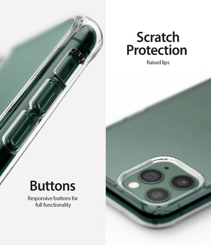 Case Ringke Fusion Para iPhone 11 Pro Max - Importado De Usa