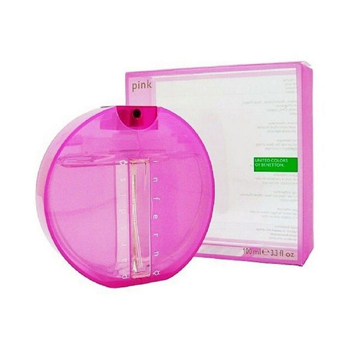 Perfume Paradiso Inferno Pink De Benett - mL a $999