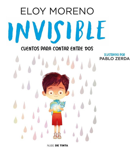 Libro; Invisible - Eloy Moreno - Original