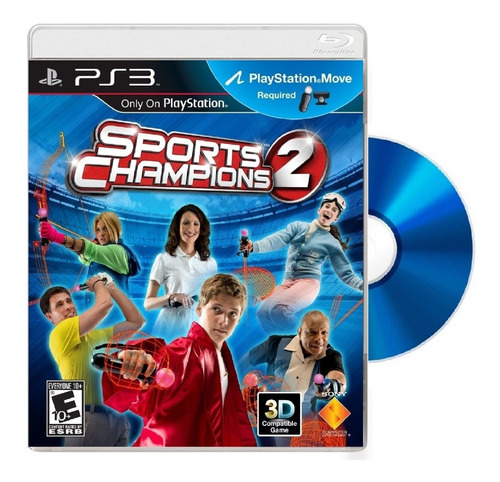 Sports Champions 2 Ps3 Playstation 3  Fisico Sellado Nuevos