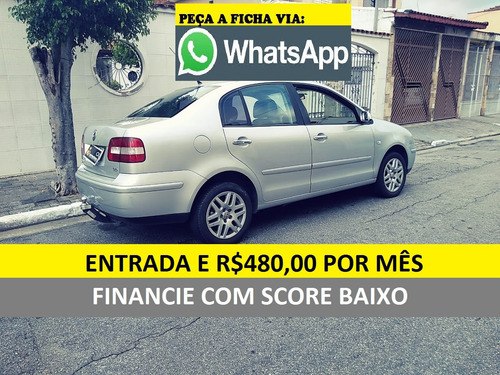 Volkswagen Polo Financio C/ Score Baixo Entrada E 580 Mensal