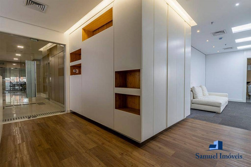 Imagem 2 de 9 de Conjunto Para Alugar, 72 M² Por R$ 9.423,70/mês - Itaim Bibi - São Paulo/sp - Cj0484