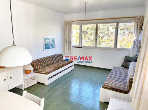 Imagem 2 de 17 de Apartamento Com 1 Dormitório À Venda, 50 M² Por R$ 300.000,00 - Jardim Las Palmas - Guarujá/sp - Ap3532