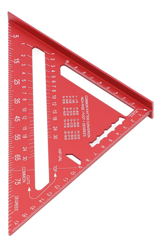 Viga Speed Square De 7 Pulgadas, Aleación De Aluminio, Doble