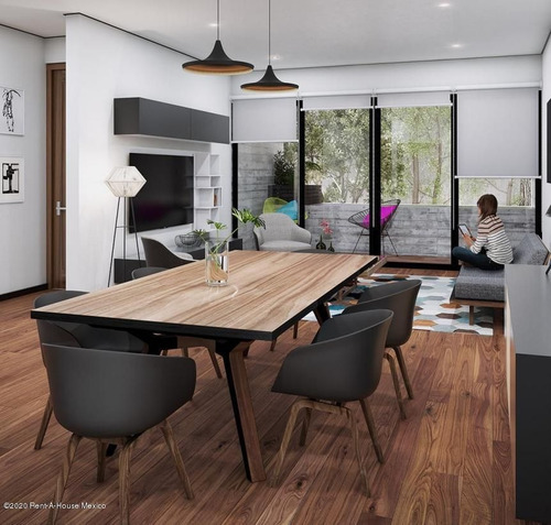 Imagen 3 de 11 de Departamento En Venta En Roma Sur 21847nc