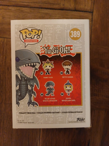 Funko Pop! Animations Dragón Blanco De Ojos Azules Yu-gi-oh (Usado)