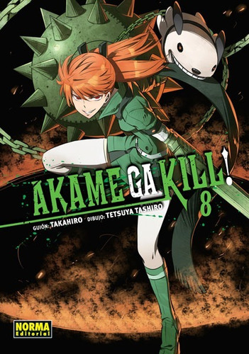 Manga Akame Ga Kill! Tomo 08 - Norma Editorial