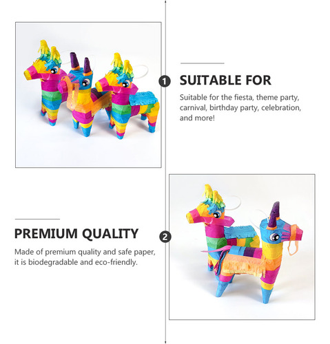 Piñata De Boda De Juguetes Para Bebés, 2 Unidades